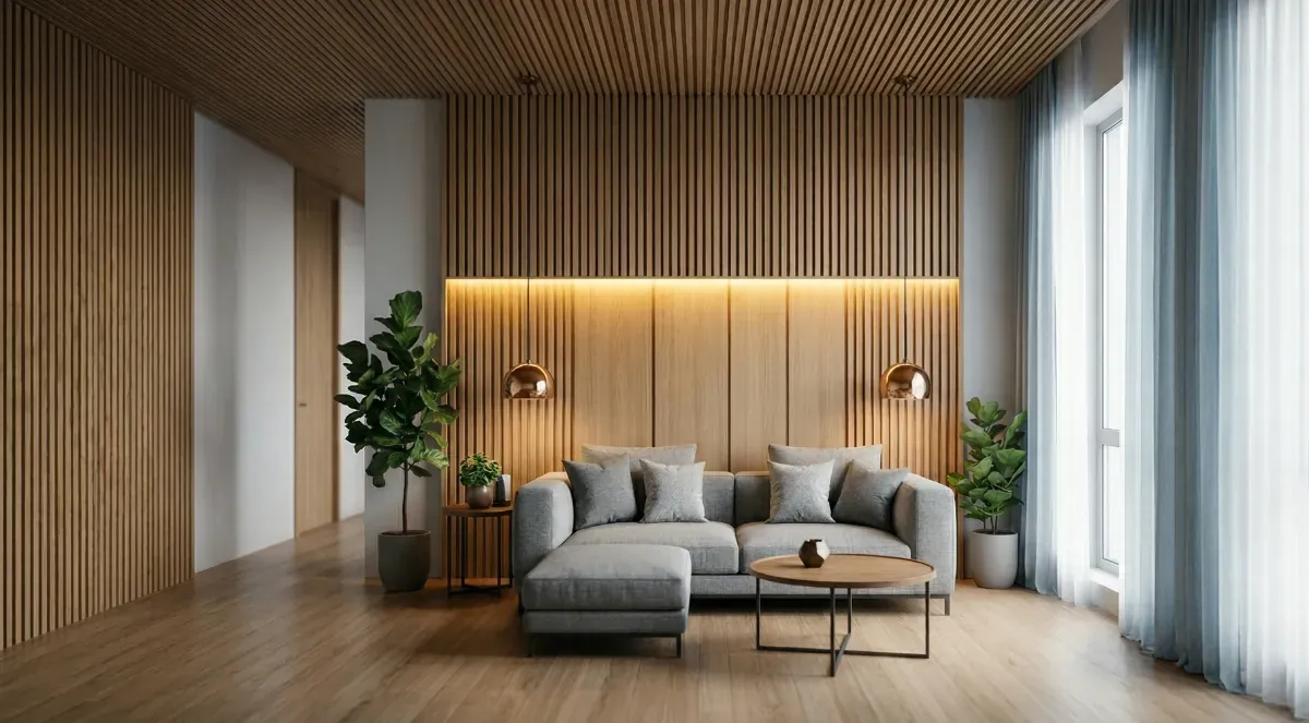 Wand- und Deckenverkleidungen aus Holz für Innenräume - Zimmerermeister Heilbronn Holzverkleidung Wand Decke innen Heilbronn - Zimmerei LESNIKHAUS